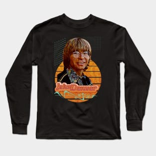 John Denver \\ Retro Art Long Sleeve T-Shirt